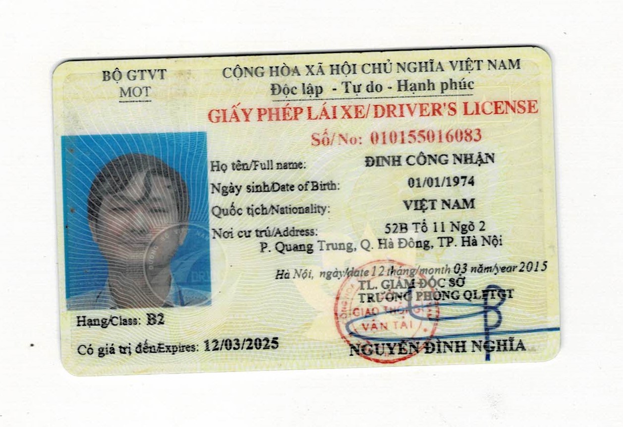 Bài quảng cáo cấp đổi 12 - Linh Bằng Lái Xe